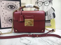 Sacchetti da sera designer di lussuoso designer di lucchetti palette di bamb￹ Borse di moda una borsa a tracolla borsetta borsetta borsetta borsetta borsa in vita