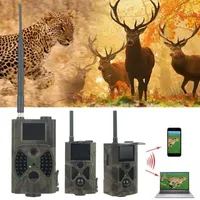Camcorders Hunting Trail Camera HC-300M 940NM 12MP HD Digital 1080P Infrared Wireless Night Vision
