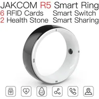 JAKCOM R5 Smart Ring Nuevo producto de Smart WristBands Match for Smart Bracelet G26 1790 ECG IP67 Pulsero