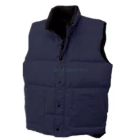 2023 Canad￡ USA Casat for Men Vest Pocket Decoration Mens Designer de inverno Casacos Personalidade Mens Casaco de inverno