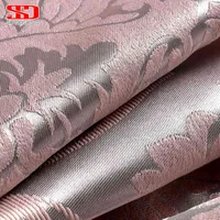 Sheer Curtains Fabric Elegant Luxury Blackout Curtains For Living Room Pink Blinds Jacquard Drapes Damask European Window Treatments Panels T220831