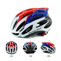 خوذة ركوب الدراجات في هدية 2019 Menwomen Mountain Road Race Helmet MTB Aero Triathlon Speed ​​Bicycle1317H