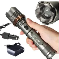 Ultrafire 2000 Lumens Cree XM-L T6 LED Zoomable Zoom Freatlight Torch AC Charger 2703