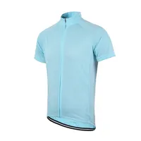 순수한 색상 전체- 남성 여성 솔리드 사이클링 짧은 슬리브 유니폼 전장 지퍼 유니슬 자전거 자전거 Jersey311k