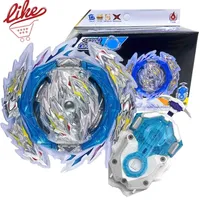 Spinning Top Laike DB B-189 Guilty Longinus with Gear B189 Bey Custom Launcher Box Set Toys for Children 220912