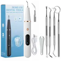 Toothbrush Electric Ultrasonic Scaler for Teeth Whitening Cleaning Dental Calculus Plaque Remover Tartar Eliminator Dental Stone Removal 0908