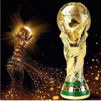 2018 Titan Cup Artware Modelo 21cm 27cm 36cm 44cm Russia Copa do mundo Trof￩u de futebol F￣s de lembran￧a DHL FAST ENTREGADO260D