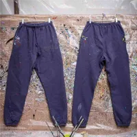 مصمم عصري معرض Deferepts Casual Pants Splash Sports Men's Women's Women Legamated Graffiti Leggings High Street Street Loos
