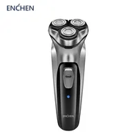 Enchen Blackstone Electric Shaver Razor Men Type-C قابلة لإعادة الشحن آلة لحية الحلاقة الذكية قفل السفر 100 ٪