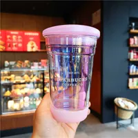 Starbucks Mug Aurora Star Glass 355ml Laser Dream Coffee Cupo