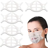 Hooks 3D Mask Mask Bracket Support Enperating Help Assist inner cushion food trade حامل السيليكون
