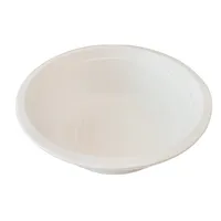 500 Круглая миска одноразовая посуда для вечеринки фаст -фуд Сваренная посуда бумажные чаши для микроволновой печи нагревание