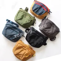 حقيبة الكتف الأزياء المحمولة متعددة الوظائف أكياس كروس جسم الأساس في الهواء الطلق حقيبة رياضية للسيدات فاني حزمة 6 ألوان