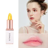 Lip Balm Temperate Changing Lipstick Long Lasting Hygienic Moisturizing Makeup Pink Care E1