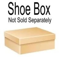 Skor box boot klänning skobox, gör en beställning om du behöver en låd