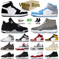 Hotsale 1 4 Jumpman 11 Designer Shoes Sports Men Trainers Violet Ore 4S Zen Master 11s Cool Gray Low 72-10 Layerball 1s eheal stealth women black canvas sneakers