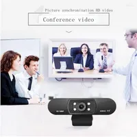 Camcorders H800 Camera HD 1080P Video Conference Clip Po Computer Manual Focus 30 Frames   S Built-in Microphone Free Driv