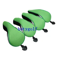 새로운 골프-하이브리드 클럽 헤드 코버 세트 -4- interchangable-tag-headcover Golf-Hybrid-Club-Head-Cover-set-of-InterChange189X