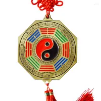 Figuras decorativas afortunadas nudas zodíacas chinas feng shui tai chi bagua fengshui espejo taoísta talismán en energía decoración del hogar 24
