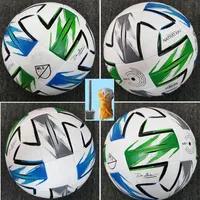 New American League de alta calidad Mls Soccer Ball 2020 USA Final Kyiv PU Size 5 Balls Gr￡nulos F￺tbol slip-resistente SH2221