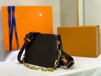 Luxury Designers Handbag Tote Shoulder Clutch Bags Crossbody Shopping Bag genunine leather purse wallet pouch tote pochette Coussin 57790 size 26X20X12cm
