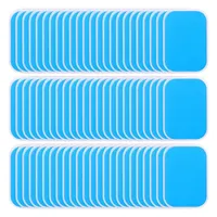 New-100PCS EMS Gel Pad Electrode Gel Replacement Pad EMS Absorbent Abdominal Muscle Trainer Accessories224N