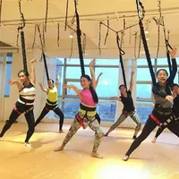 Yukarı Sınıf Toplam Yoga 35 -115kg Yerçekimi Bungee Dans Egzersiz Eğitmeni Spor Salonu Fitness Band Eğitim Ekipmanı Direnç 267V