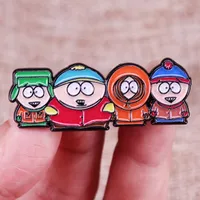 Southpark Eric Cartman Ass Badge Cartoon Animationl Brosche Pin süßes Boy Accessoire S009