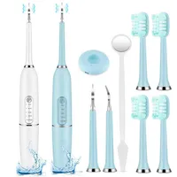 Toothbrush Electric Dental Calculus Remover Dental Scaler Tartar Plaque Stains Cleaner Teeth Whitening Kit Teeth cleaner Oral Hygiene Care 0908