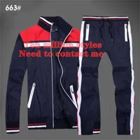 Fashion Designer Tracksuit Spring Autumn Casual Unisex Brand Sportswear Track Suits Hoodies Mens Clothing