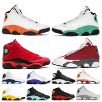 2022 Jumpman 13 13S Basketball Shoes Mens High Flint Bred Island Green Red Dirty Hyper Royal Starfish He Got Game Black Cat Court Purple Chicago Trainer Sneakers