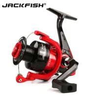 Jackfish High Speed Fishing Reels G-Ratio 5 01 Bait折りたたみロッカースピニングホイールフィッシングリールCARPA MOLINETE DE PESCA281L