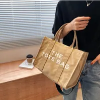 Marc le sac fourre-tout sac de sacs femmes sacs mode mode shopping shopping toile sacs à main 31/26 / 12cm
