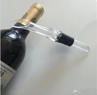 Bar Tools Dining Bar Acrylic Aerating Pourer Decanter Wine Aerator Spout Pourer New Portable Wine Aerator Pourer Wine Accessories