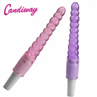 Objets de beauté kulki analne wibrator dla dorosych produkty anal typ pochwy clit wibrujcy korek analny elastyczne anal sexy zabawki