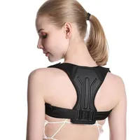 OOTDTY Adjustable Posture Correction Men Women Back Shoulder Straight Support Brace Belt Comfortable Soft Strip Corrector225E