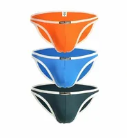 Underpants Underpants Bass Bikini Bikini maschili per esercitazioni di yoga Brami di elasticità B19 78ru#