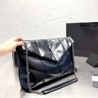 Sacchetti da sera designer borsette di moda puffer max spalla borse stella popolare sacca di pelle di pecora alfabetica ICare Maxi Leather Borse Original Box Original Box