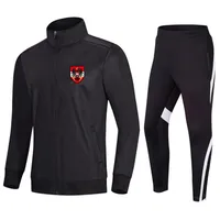فريق النمسا الوطني لكرة القدم يدير سترة لليدينات للرجال و Pant Training Suits Outdoor Sportswear Lawging Wear Adult K248i
