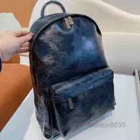 Okul çantaları Büyük kapasiteli su geçirmez sırt çantası unisex tasarımcı çanta klasik okul çantaları crossbody çanta baskısı sırt çantası 220719multi poch