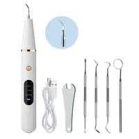 Toothbrush Ultrasonic Dental Cleaner Dental Calculus Scaler For Teeth Tartar Stain Tooth Calculus Remover Stone Teeth Whitening Tools 0908