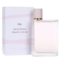Woman Perfume Spray 100 ml Jej Kwiat Kwiatowy zapach EDP Słodki zapach długotrwały szybki statek
