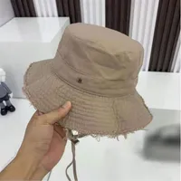 Woman Wide Brim Hats Summer Le Bob Arichaut Bucket Hat NQLBG3123