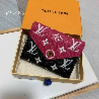 Wallets Luxury Handbags Brand Bags M81285 VICTORINE WALLET Designer short wallet men women's pocket Real Leather zipper