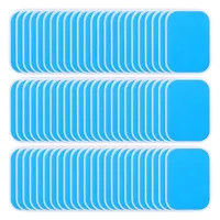 New-100PCS EMS Gel Pad Electrode Gel Replacement Pad EMS Absorbent Abdominal Muscle Trainer Accessories271e