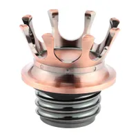 King Crown Styling Gas Cap Fuel Tank Tank Freand Toupe Fit for Xlbronze