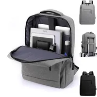 Plecak retro 15.6 -calowy laptop uczeń USB nastolatek Bagpack Slim Travel Computer plecak