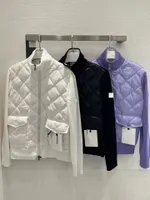 고품질 프랑스 고급 브랜드 여성 다운 재킷 디자이너 남성의 의류 크기 S-L