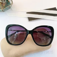 Yüksek kaliteli moda marka tasarımcısı bayanlar güneş gözlükleri tam çerçeve womenn gündelik açık plaj seyahat doğum günü hediyeleri264U