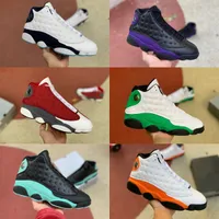 Designer 13 13S Basketball Shoes Jumpman Mens High Flint Bred Island Green Red Dirty Hyper Royal Starfish He Got Game Black Cat Court Purple Chicago Trainer Sneakers